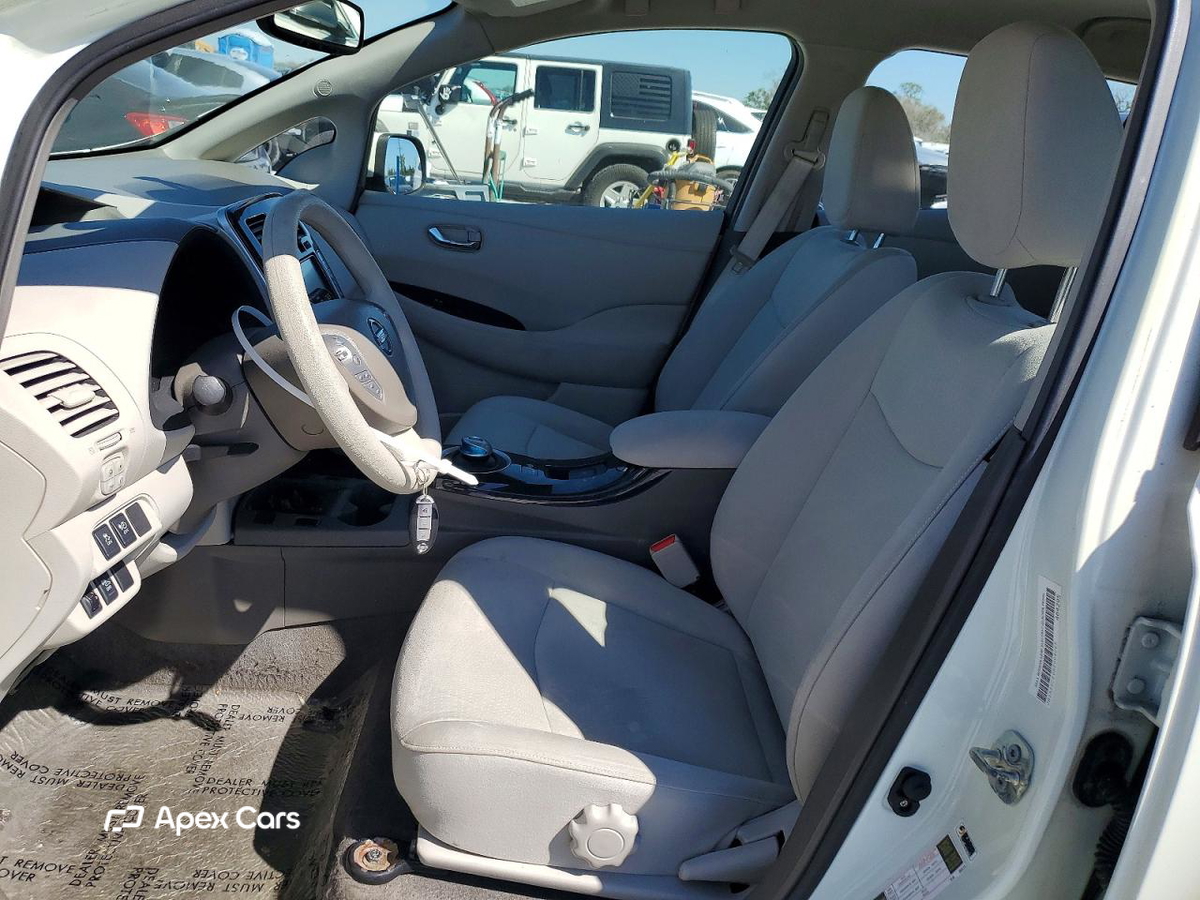 Nissan Leaf 2011