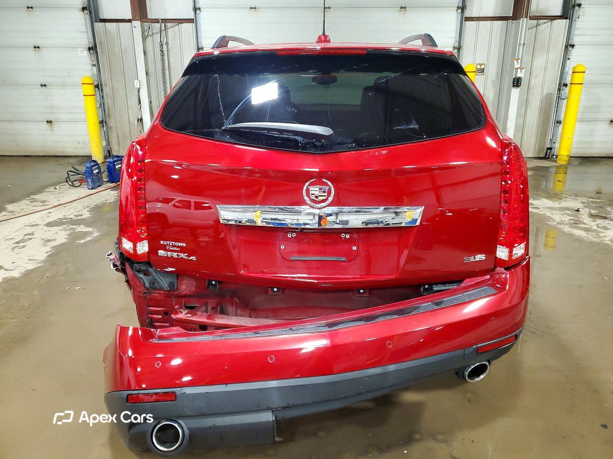 Cadillac SRX 2015