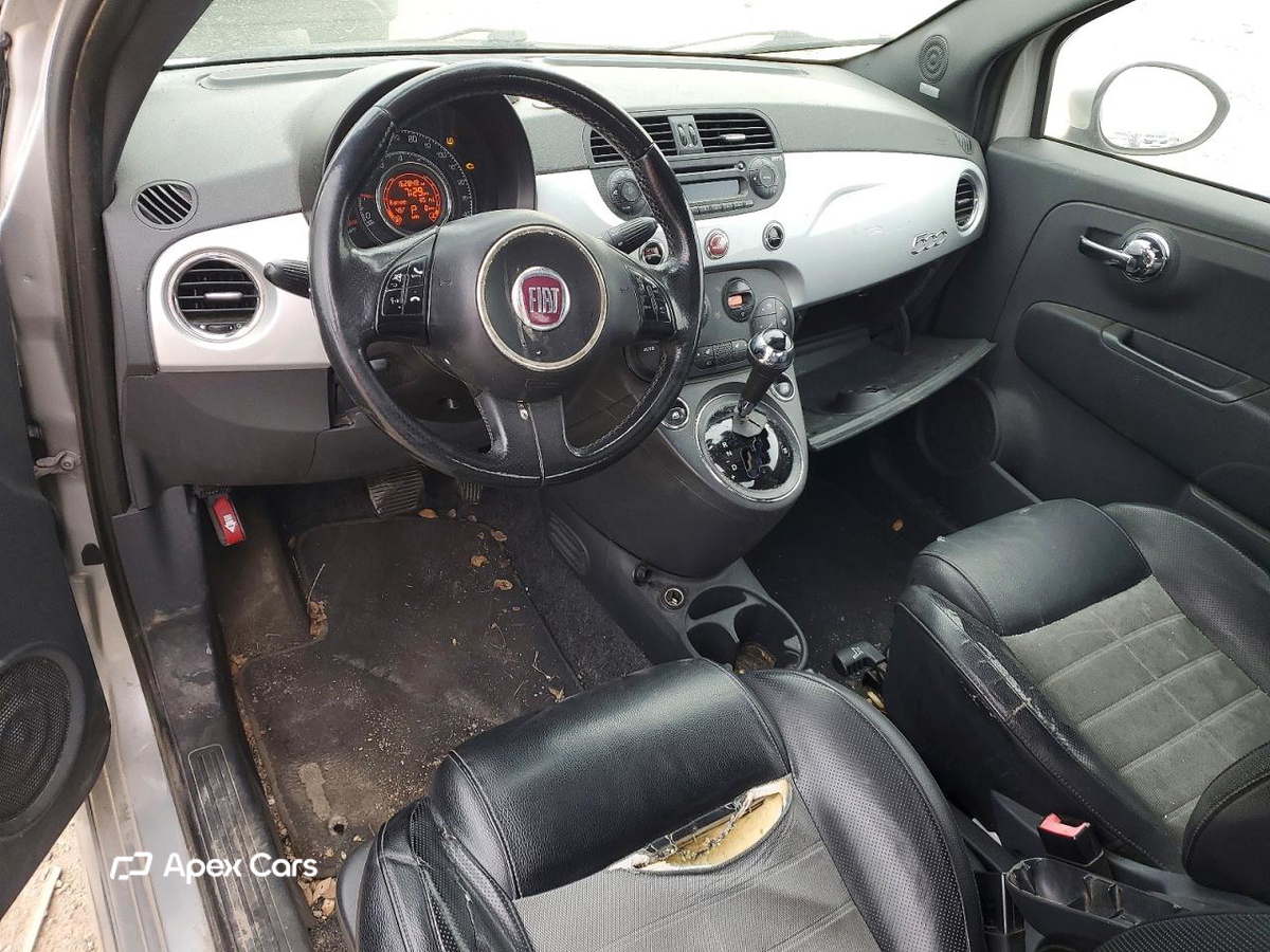 Fiat 500 2012