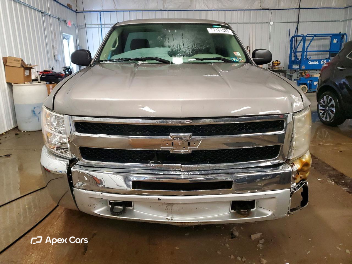 Chevrolet Silverado 2012