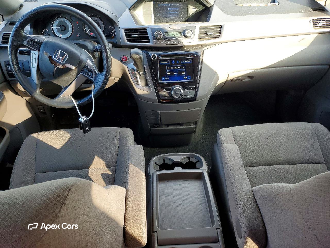 Honda Odyssey 2015