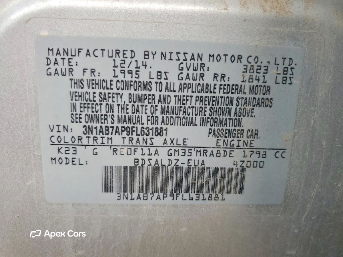 Sentra 2015