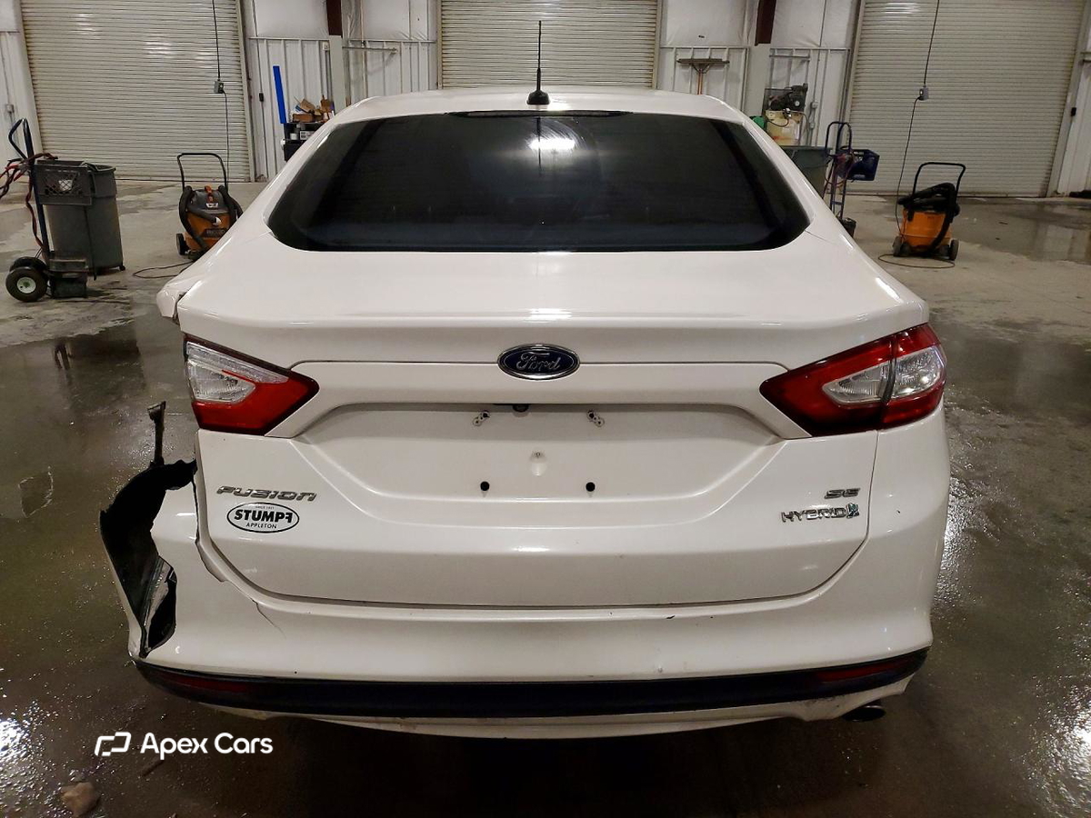 Ford Fusion 2013