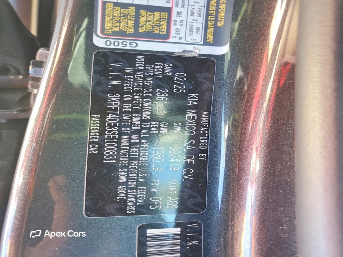 Kia K4 2025