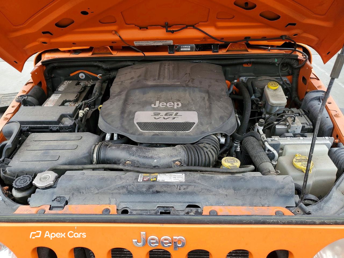 Jeep Wrangler 2012