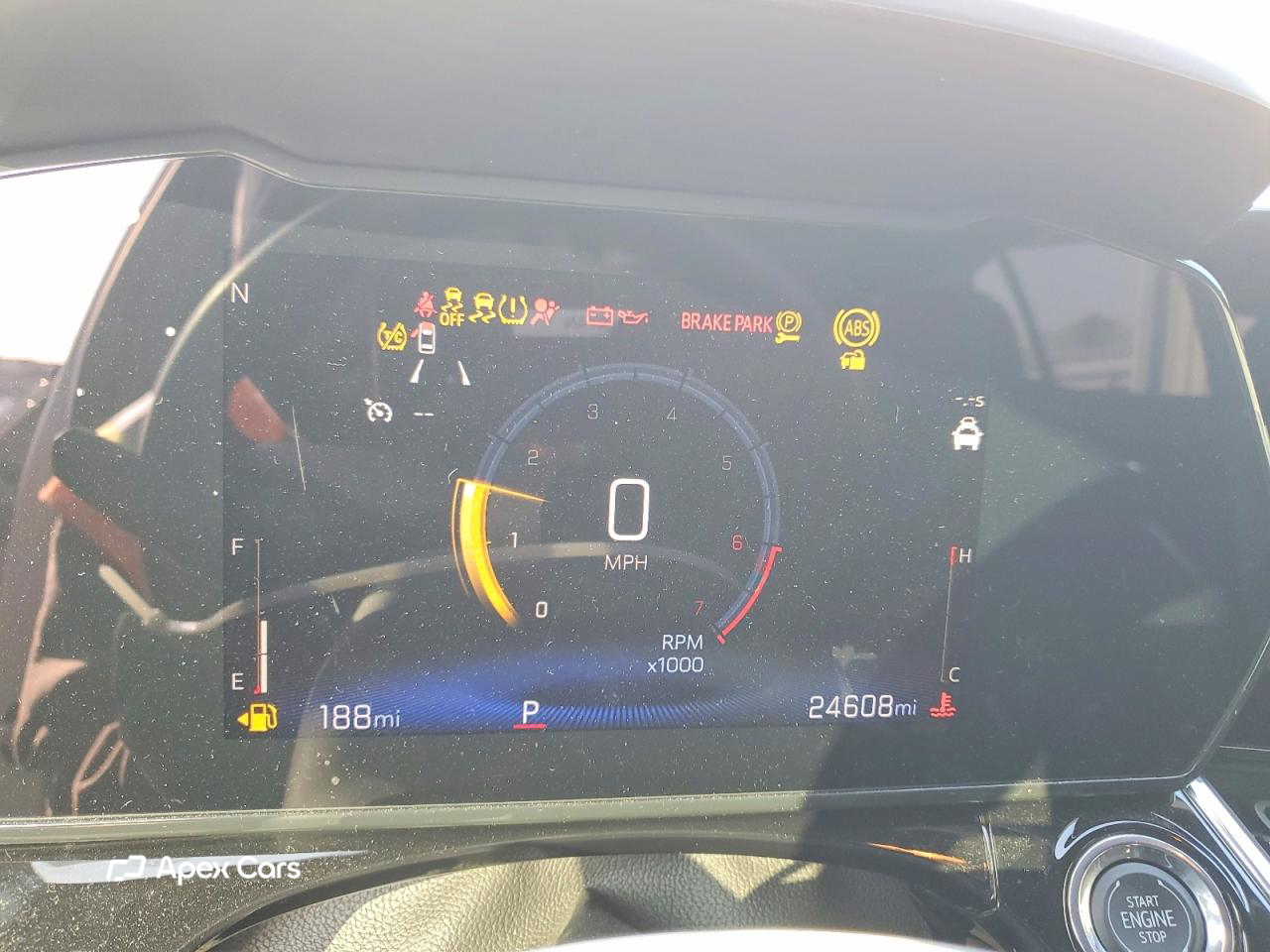 Chevrolet Trax 2025