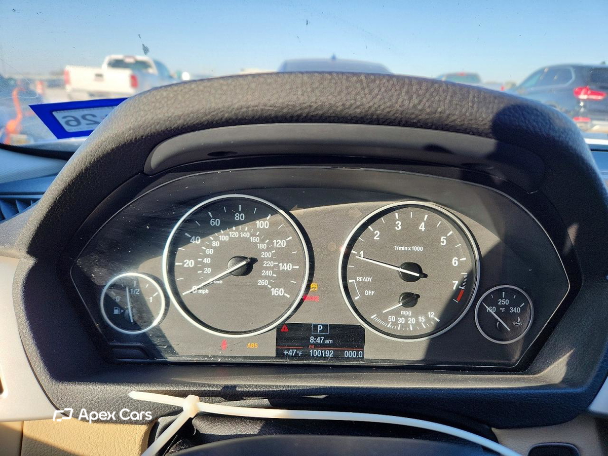 BMW Series 3 2015