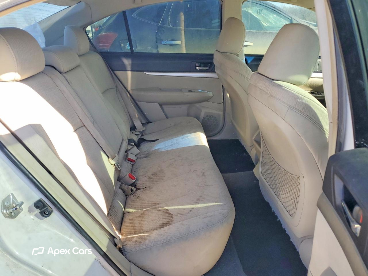 Subaru Legacy 2010
