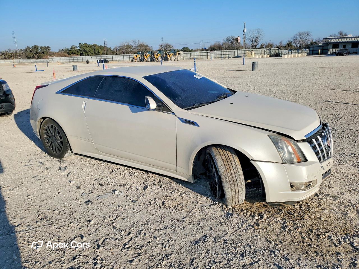 Cadillac CTS 2012