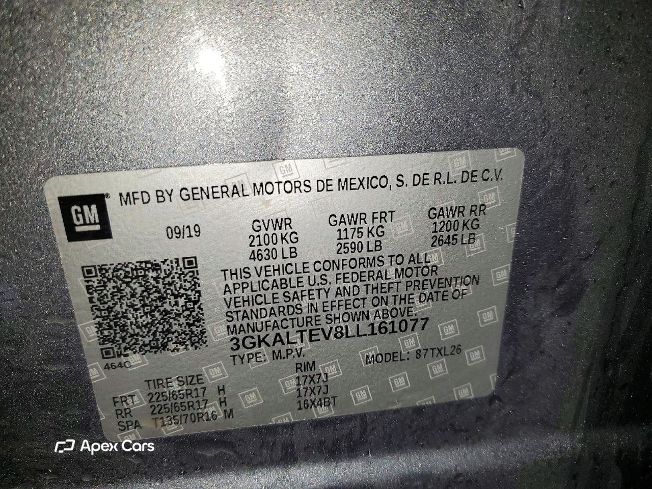 GMC Terrain 2020