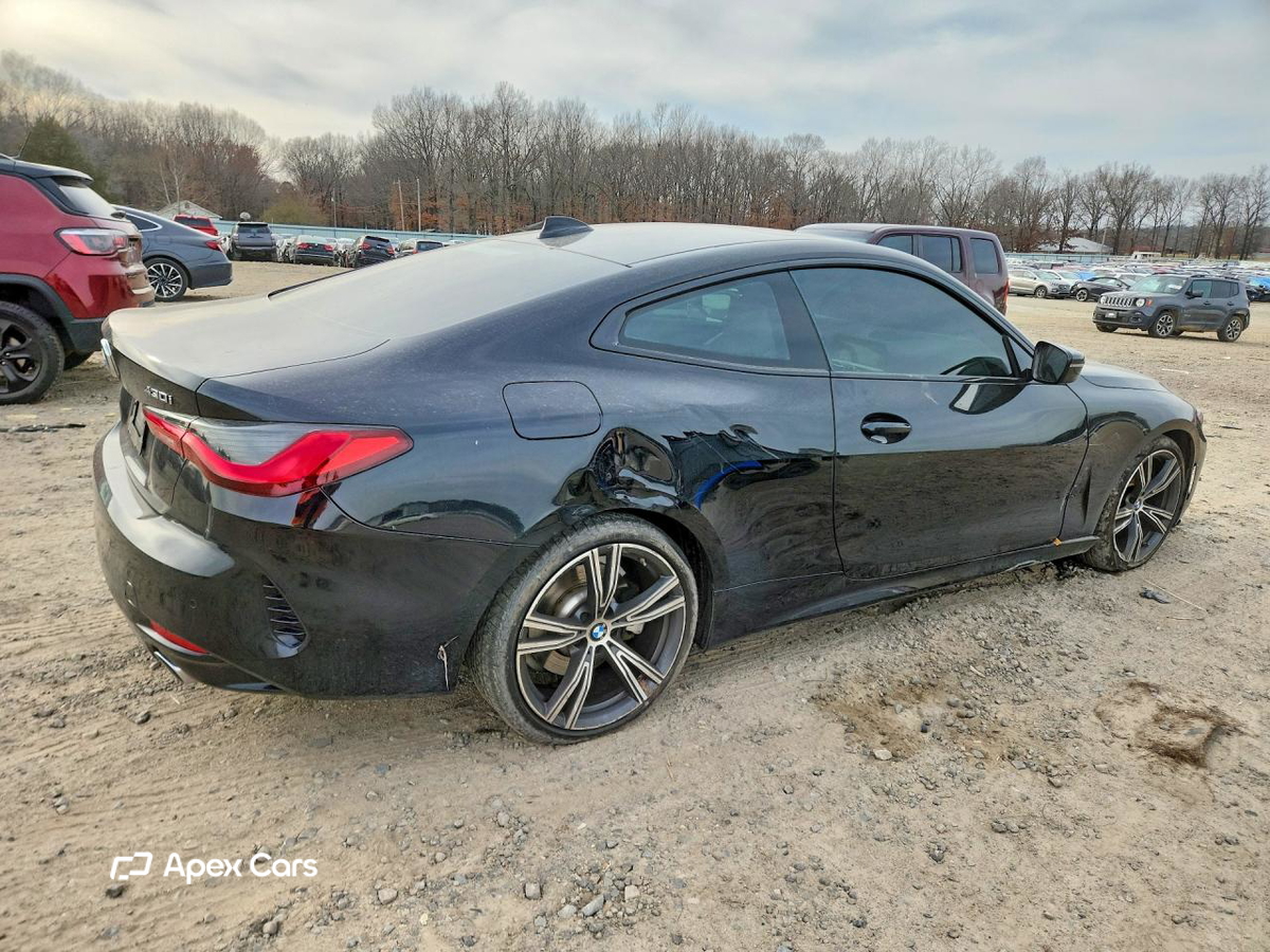 BMW Series 4 2021