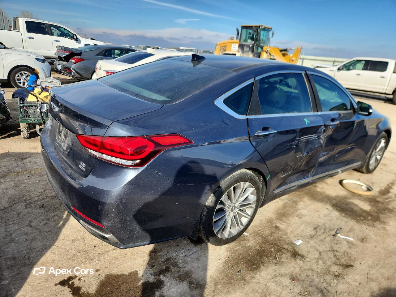 Genesis G80 2017