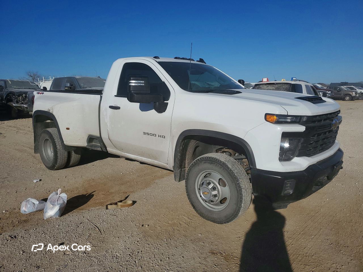 Chevrolet Silverado 2025