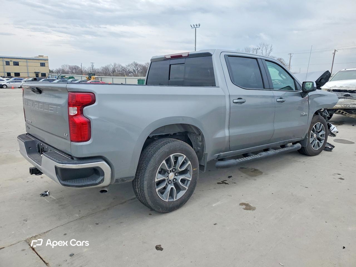 Chevrolet Silverado 2025