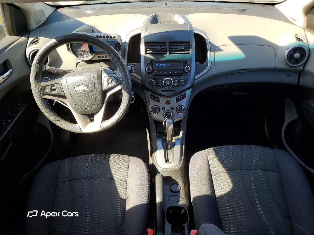 Chevrolet Sonic 2012