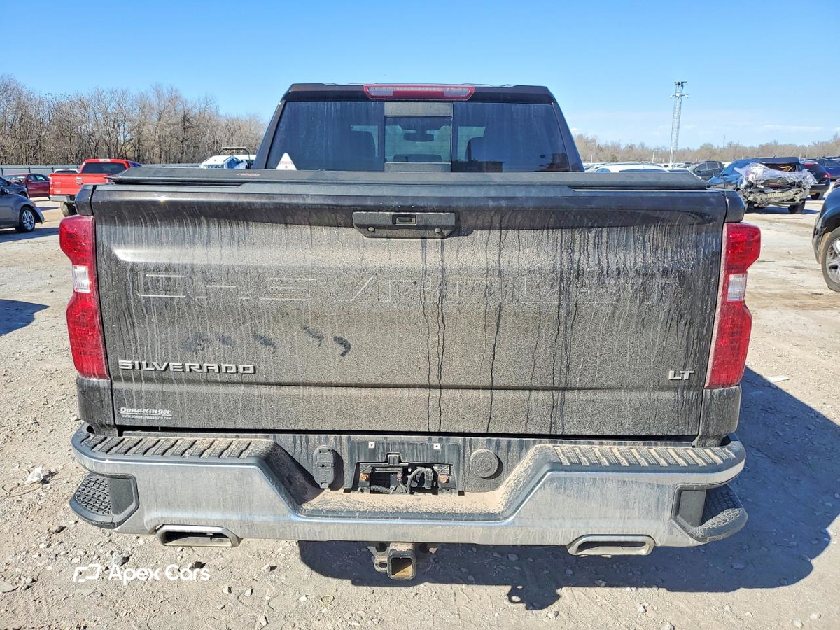 Chevrolet Silverado 2019