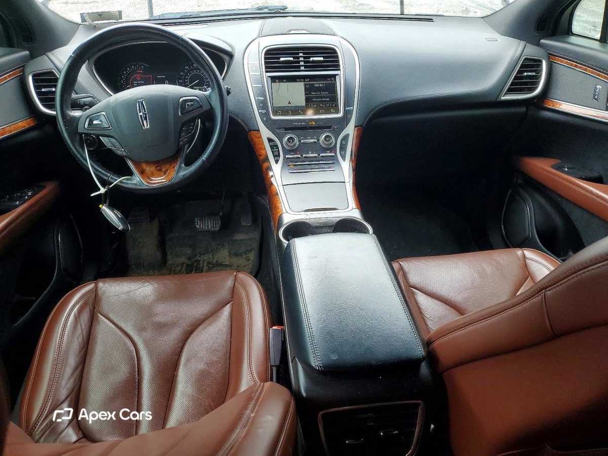 Lincoln MKX 2018