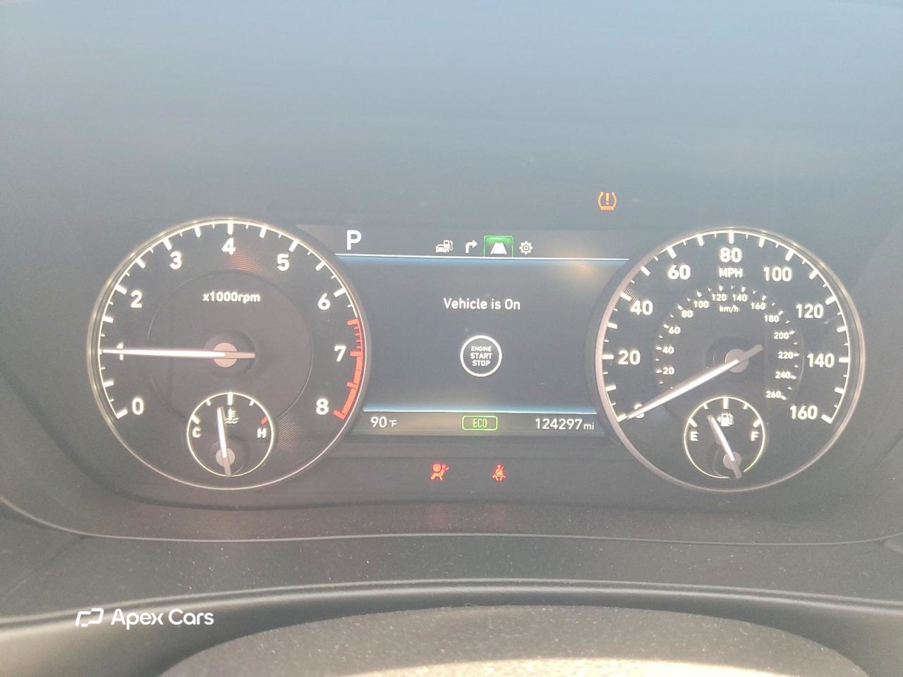 Genesis G90 2017