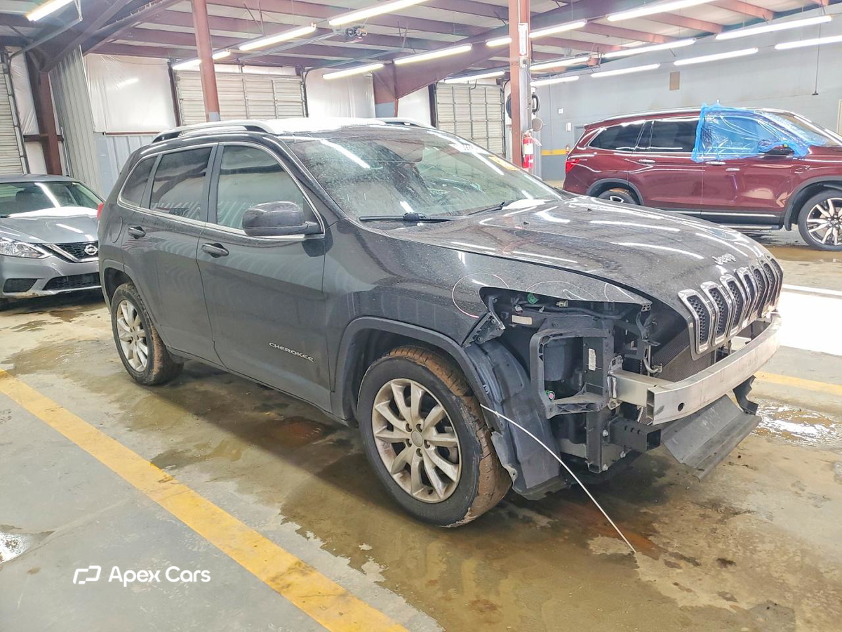 Jeep Cherokee 2016