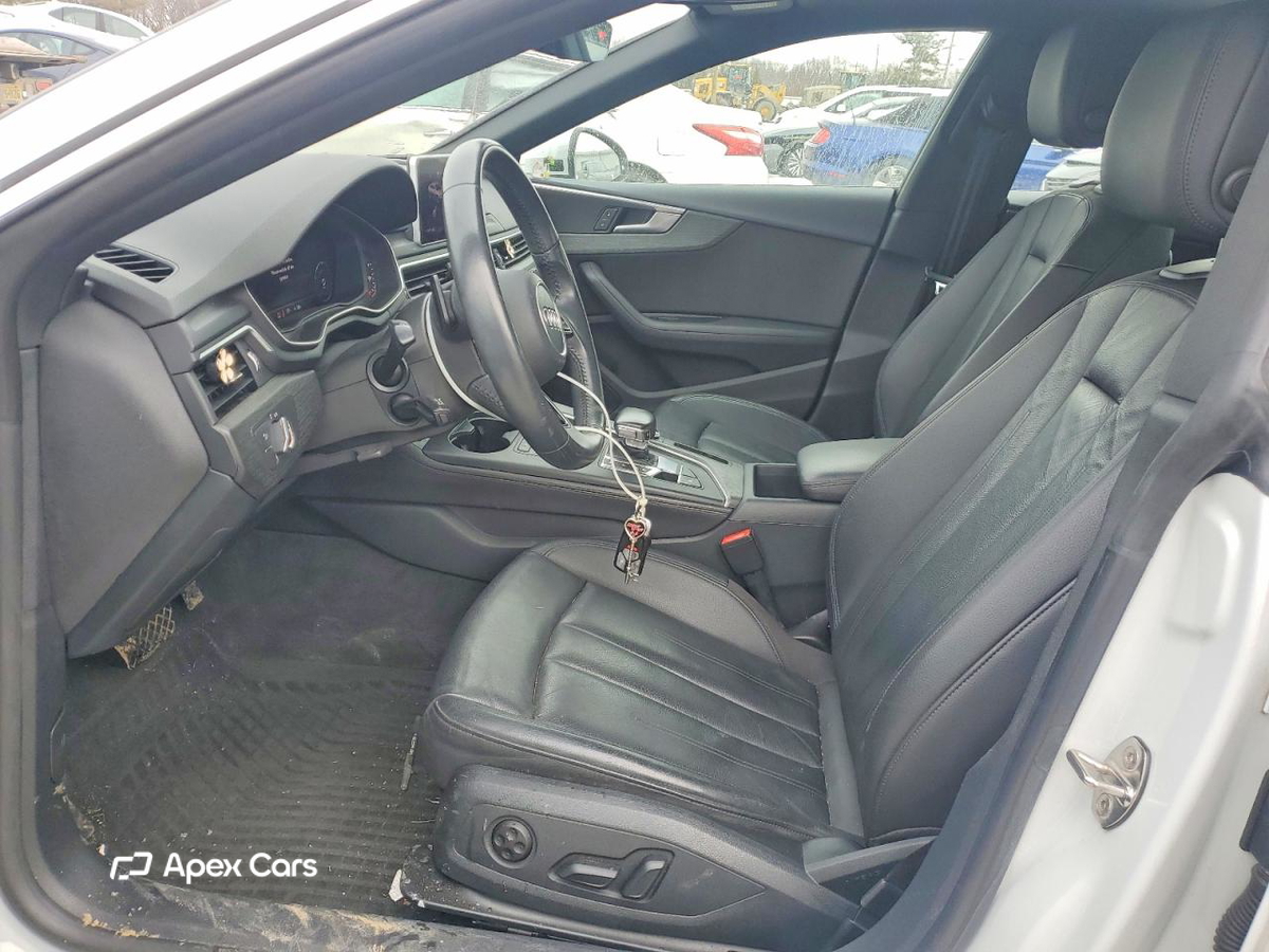 Audi A5 2019