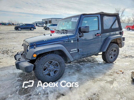 Jeep Wrangler 2017 - Image 1 of 13