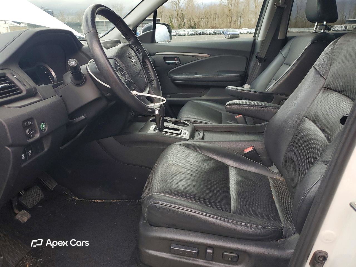 Honda Ridgeline 2019