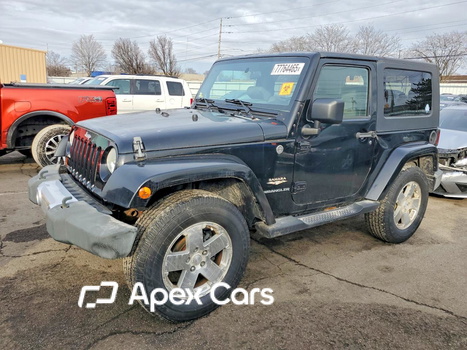 Jeep Wrangler 2008 - Image 1 of 13