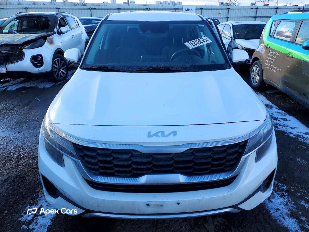Kia Seltos 2022