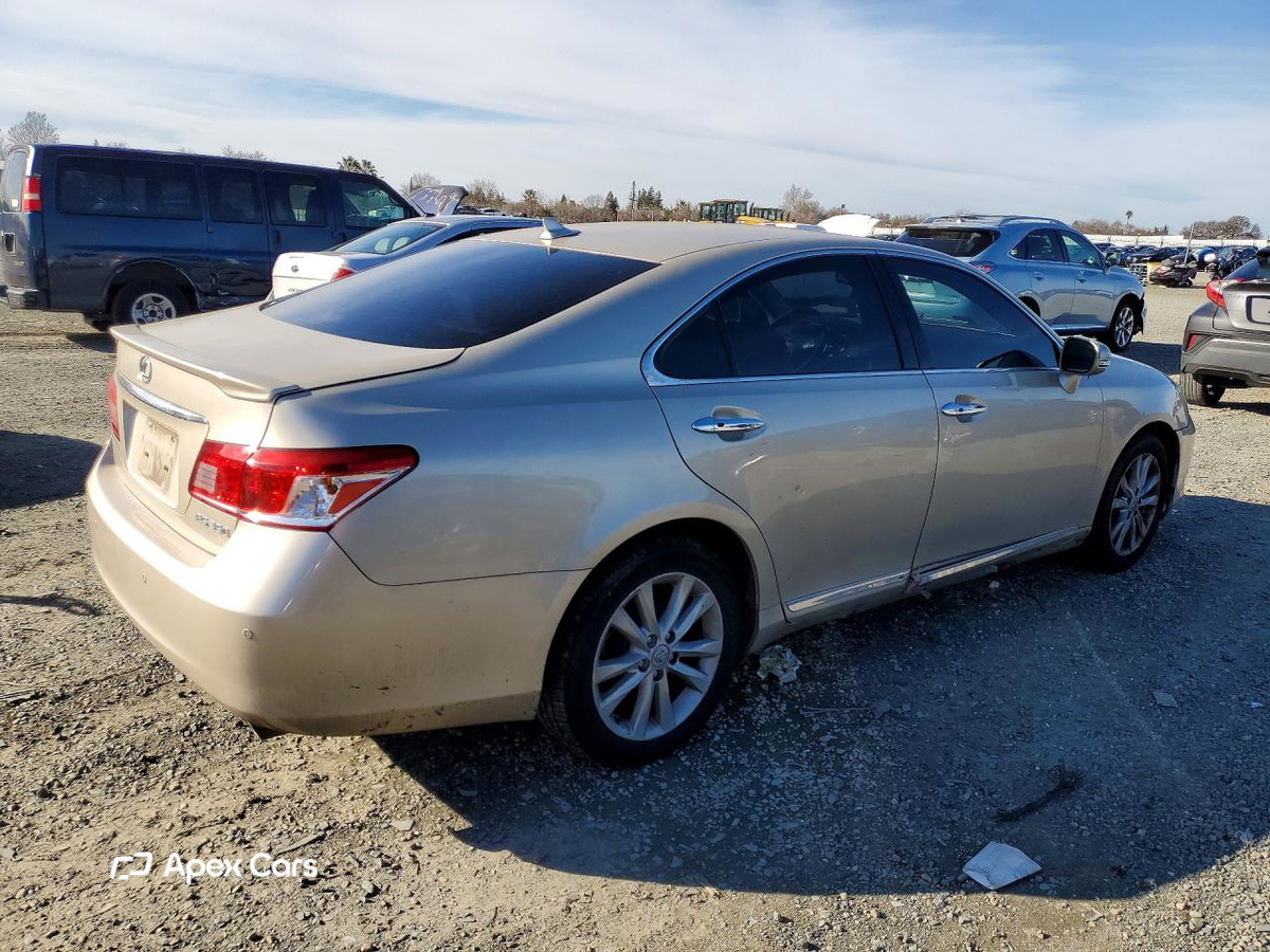 Lexus ES 2011
