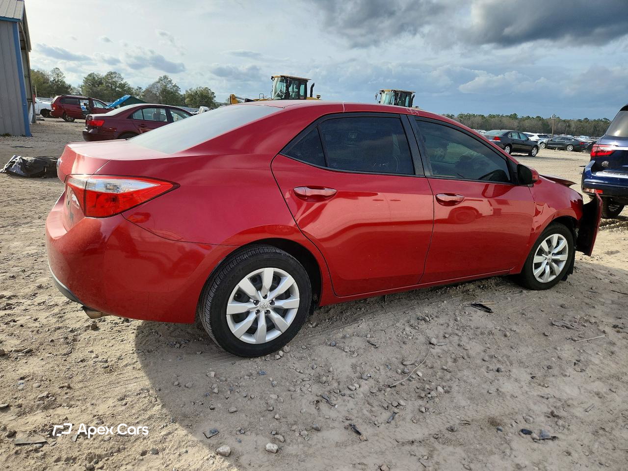 Toyota Corolla 2015