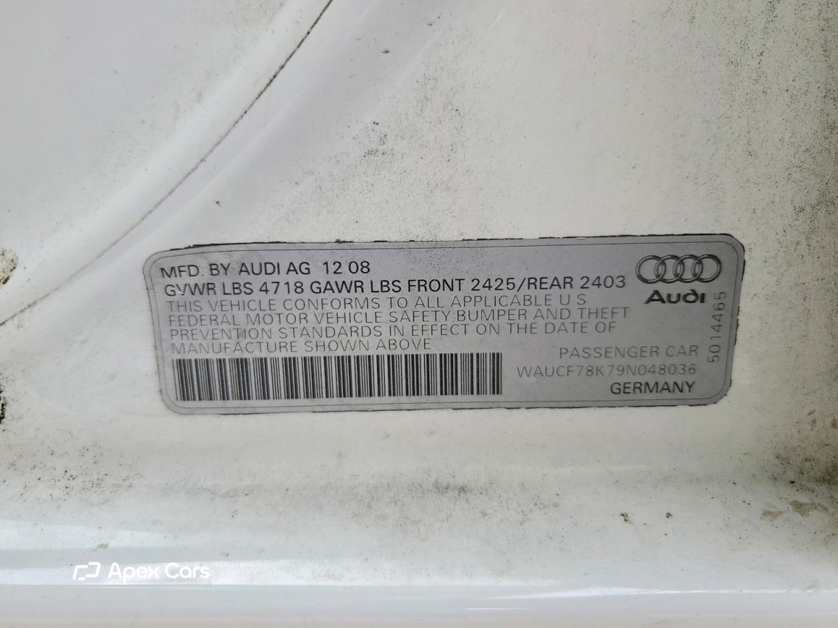 Audi A4 2009