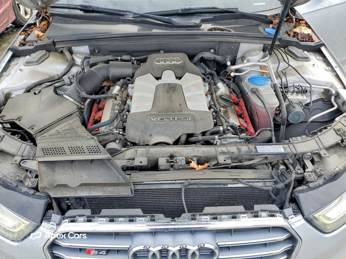Audi RS4 2014