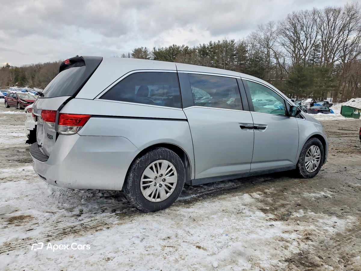 Honda Odyssey 2014