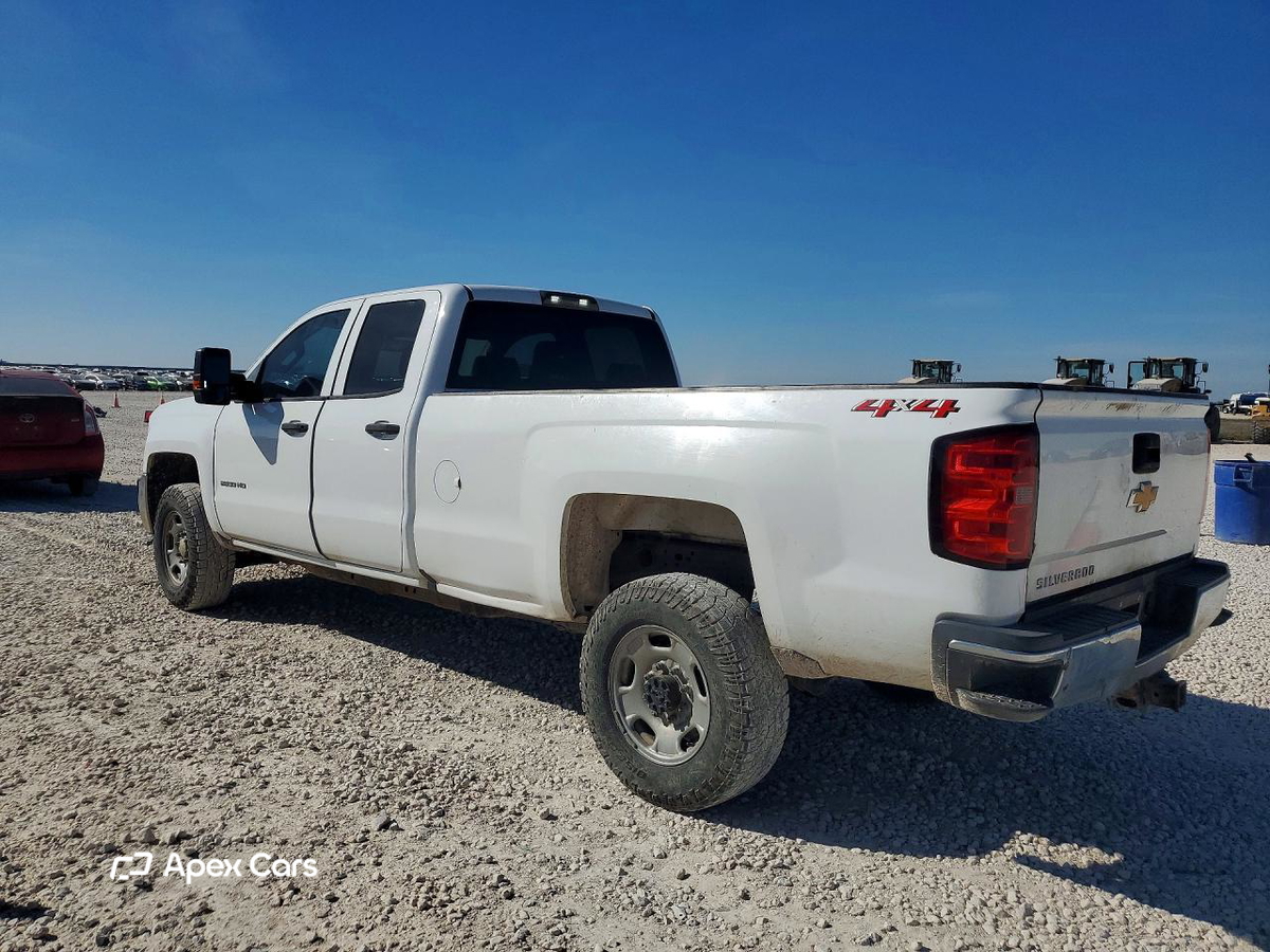 Chevrolet Silverado 2018