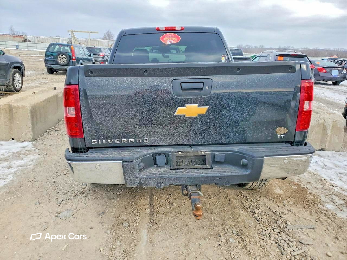 Chevrolet Silverado 2012