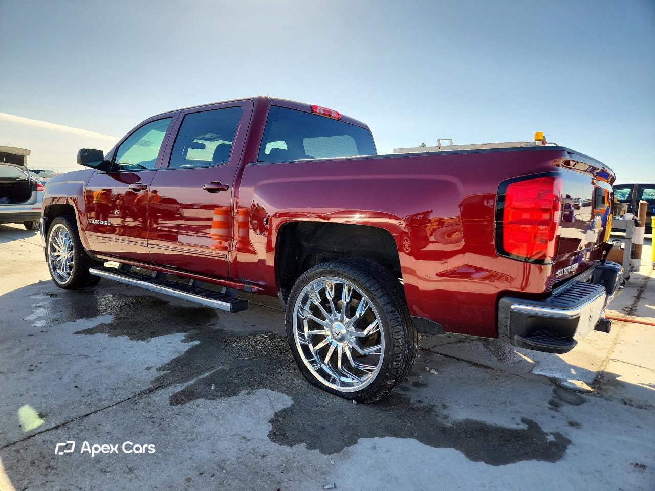 Chevrolet Silverado 2016