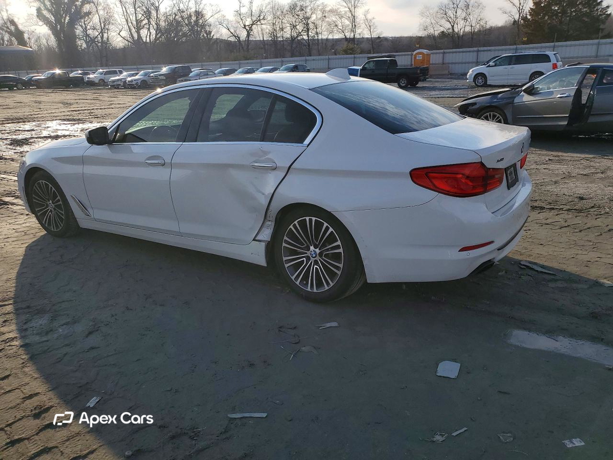 BMW Series 5 2018