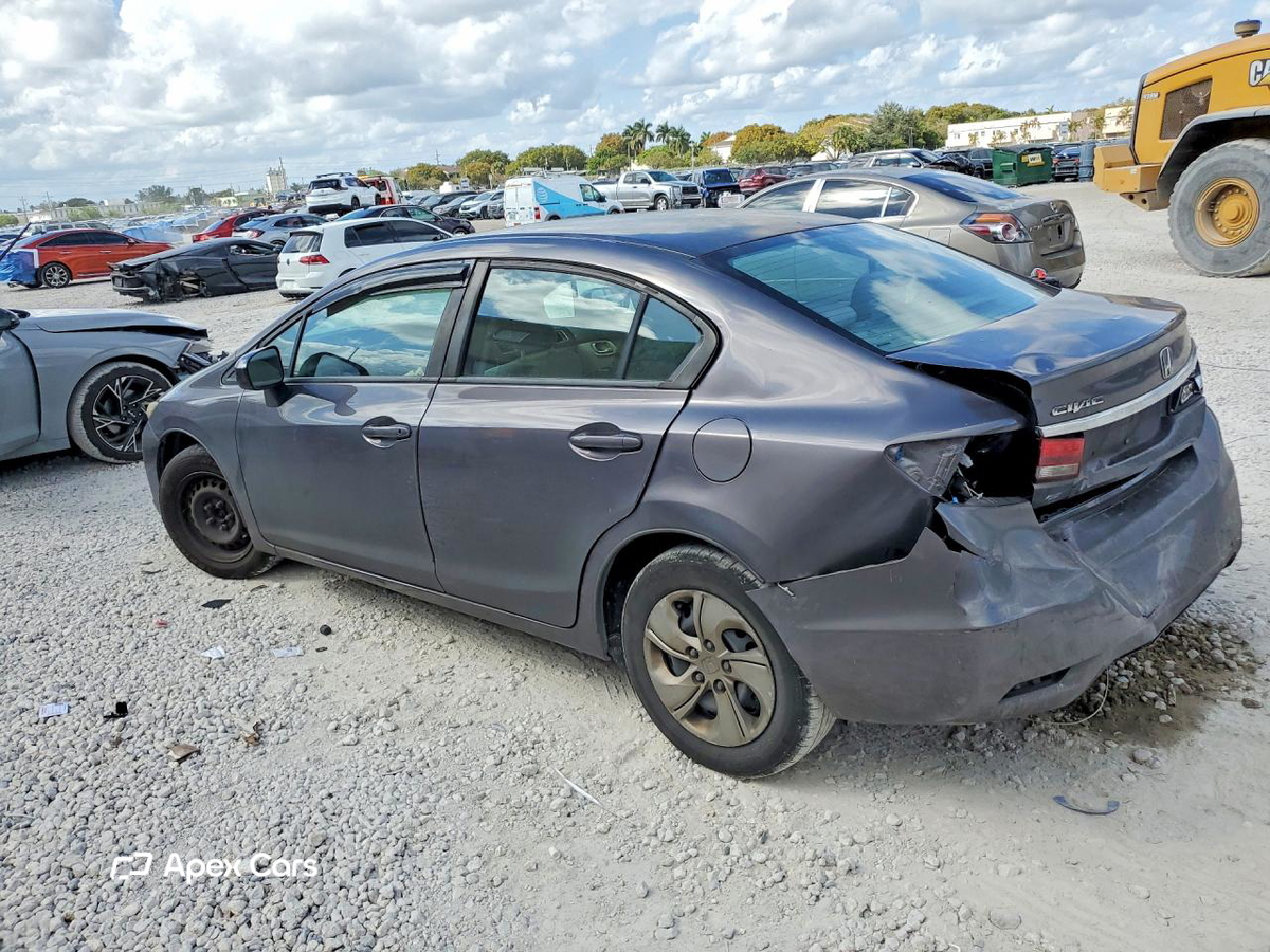 Honda Civic 2015
