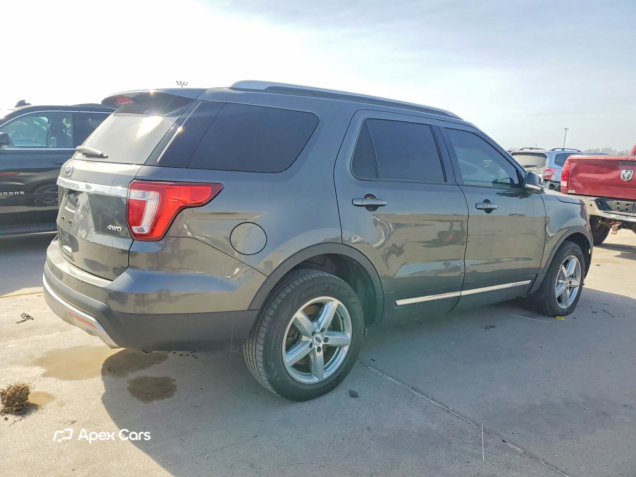 Ford Explorer 2016