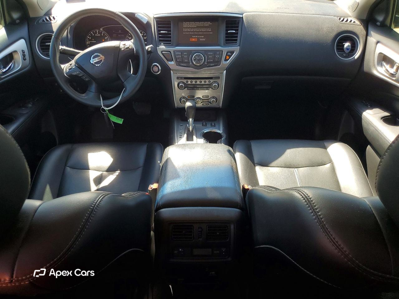 Nissan Pathfinder 2017