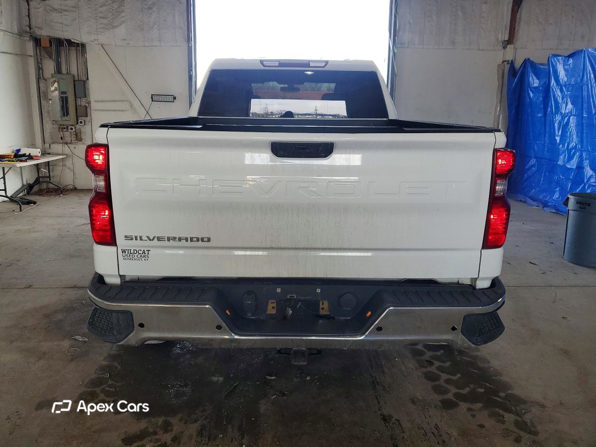 Chevrolet Silverado 2021