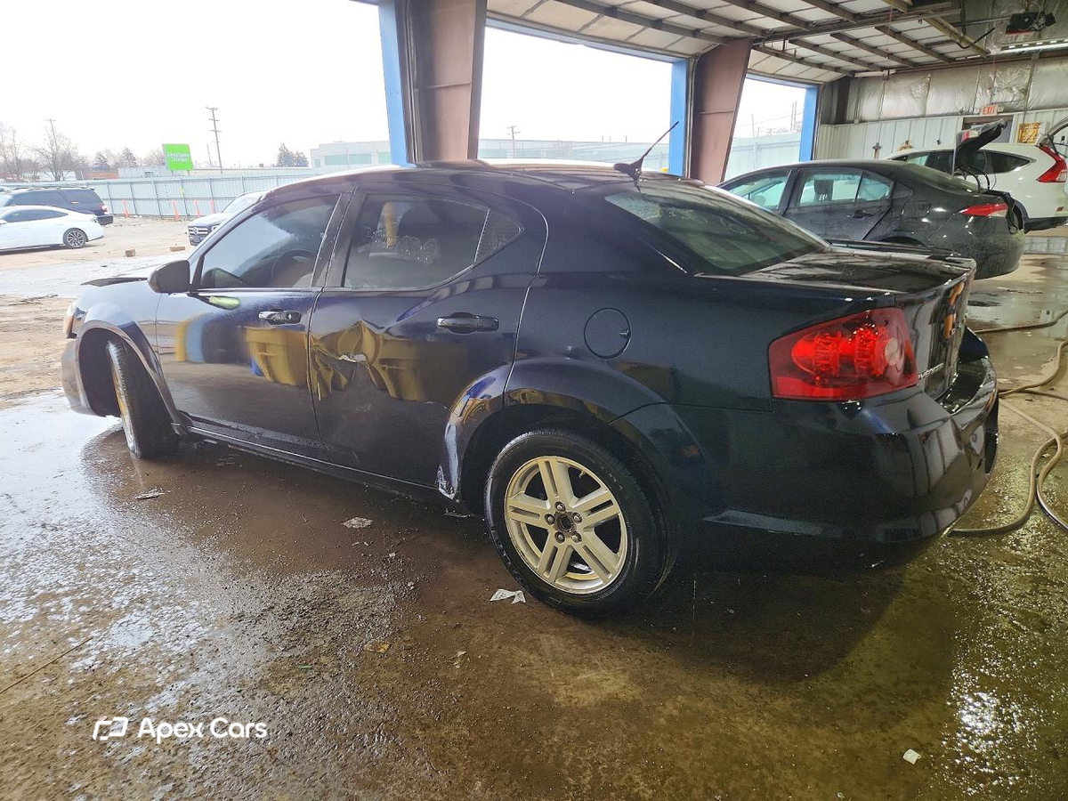 Dodge Avenger 2012