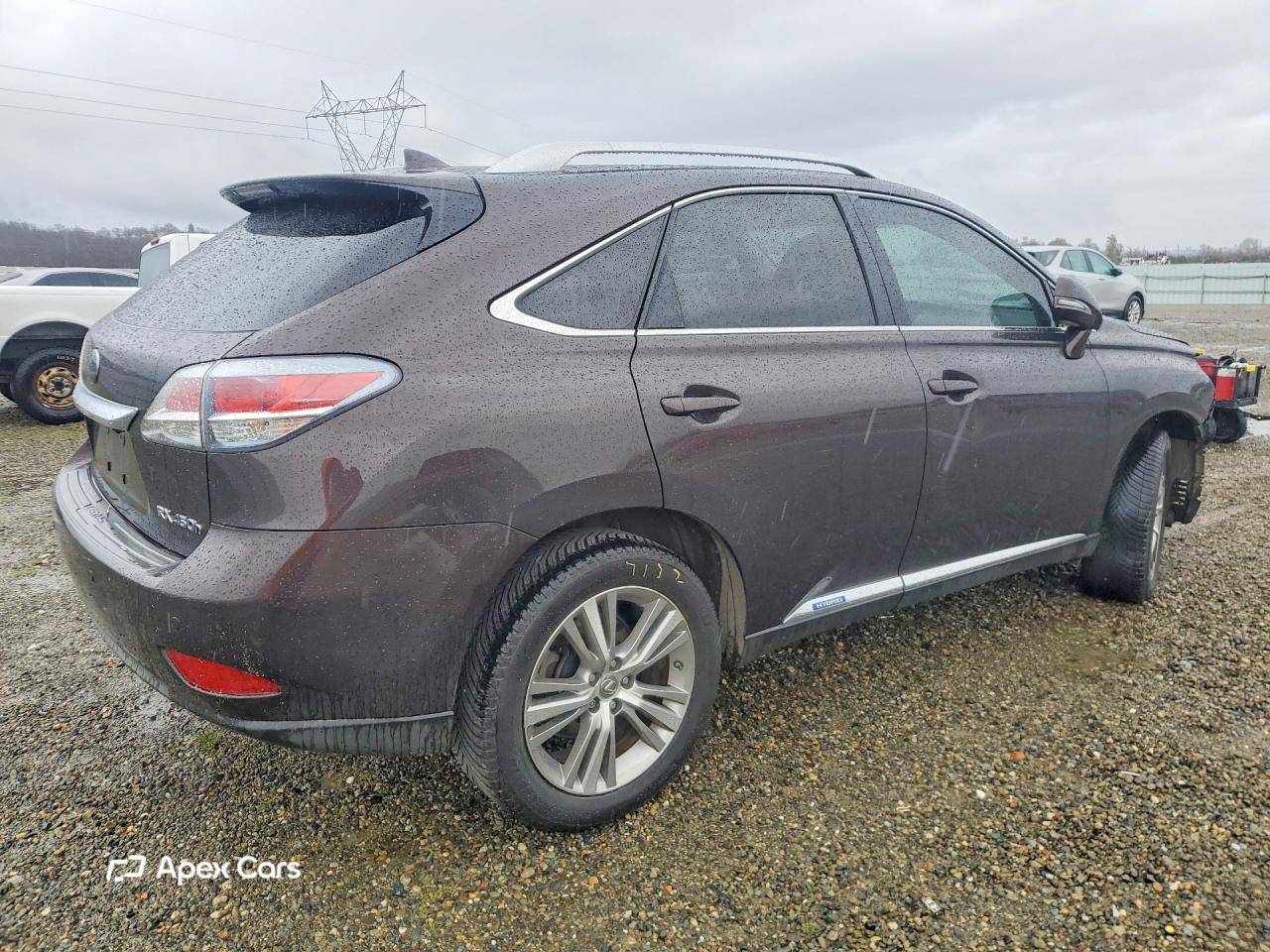 Lexus RX 2015