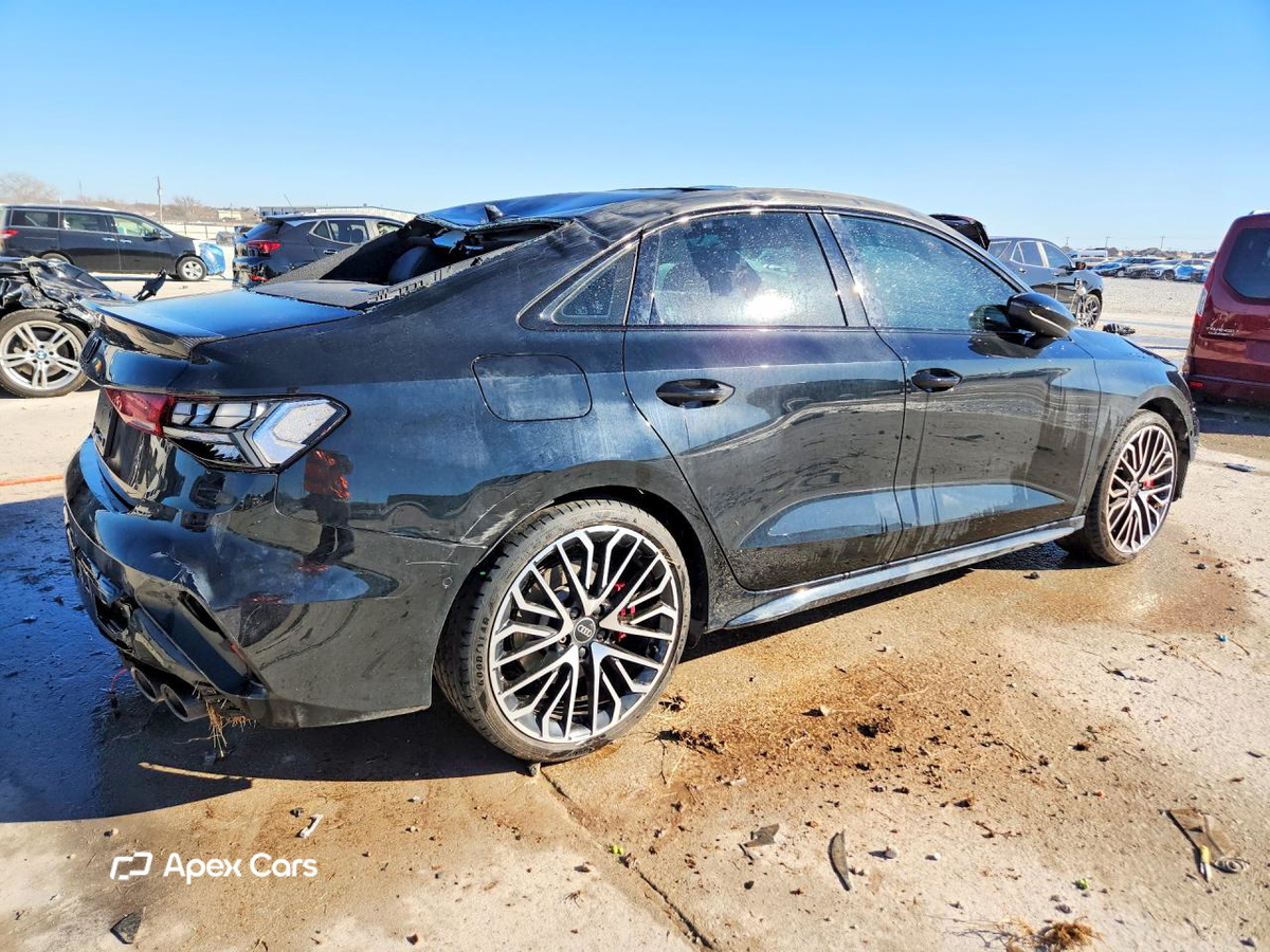 Audi S3 2025