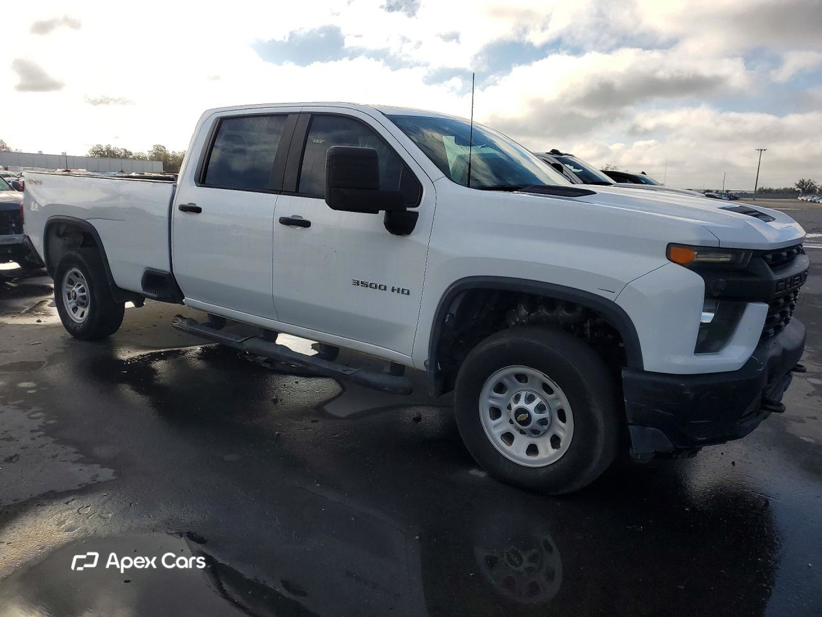Chevrolet Silverado 2020