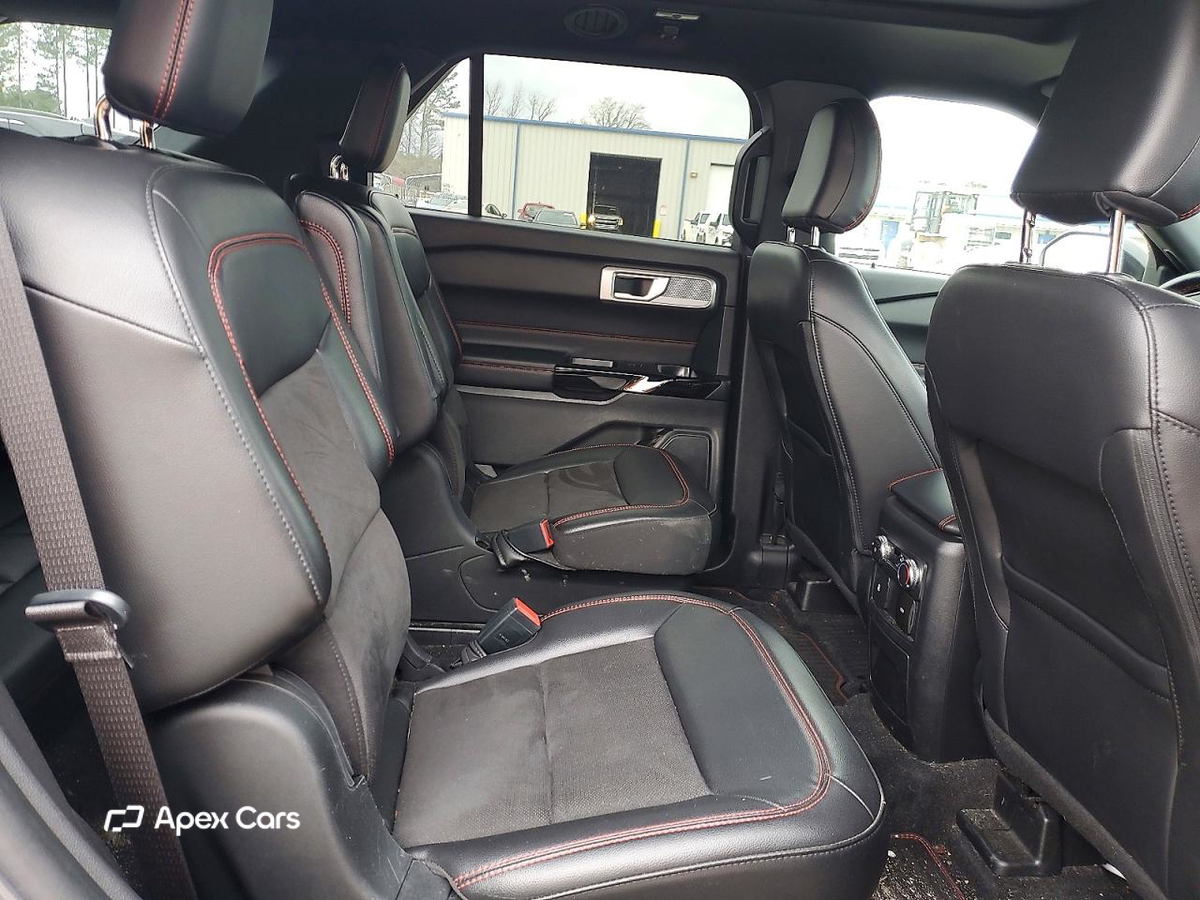 Ford Explorer 2022