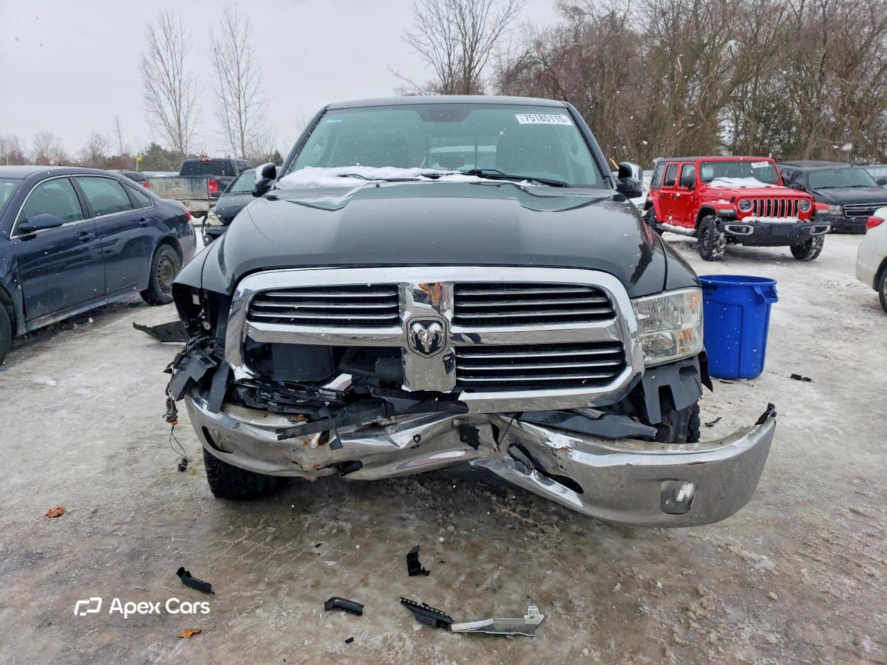 RAM 1500 2016