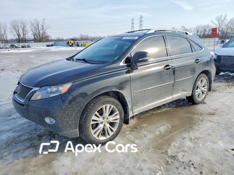 Lexus RX 2012 - Image 1 of 13