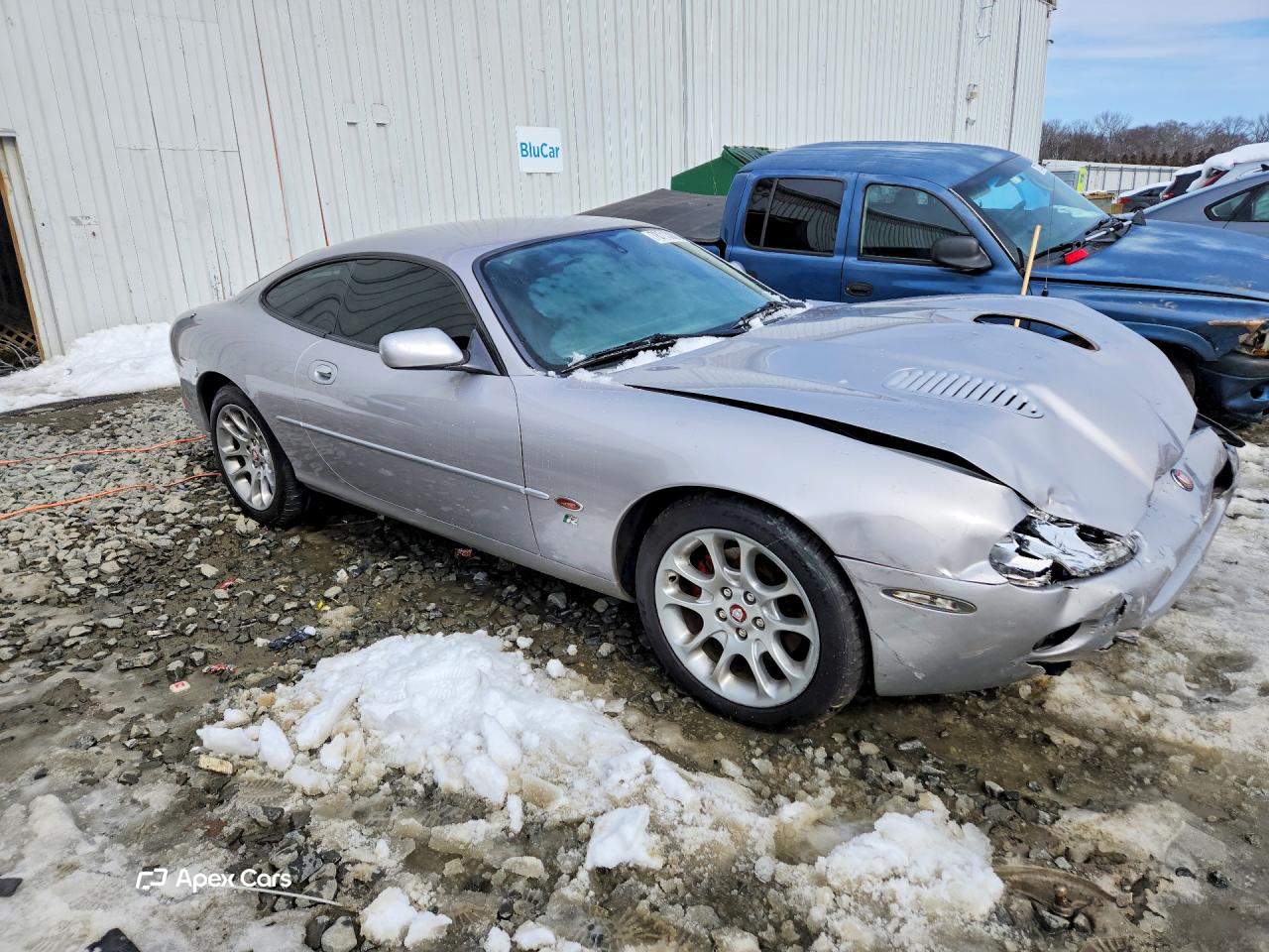 Jaguar XKR 2002