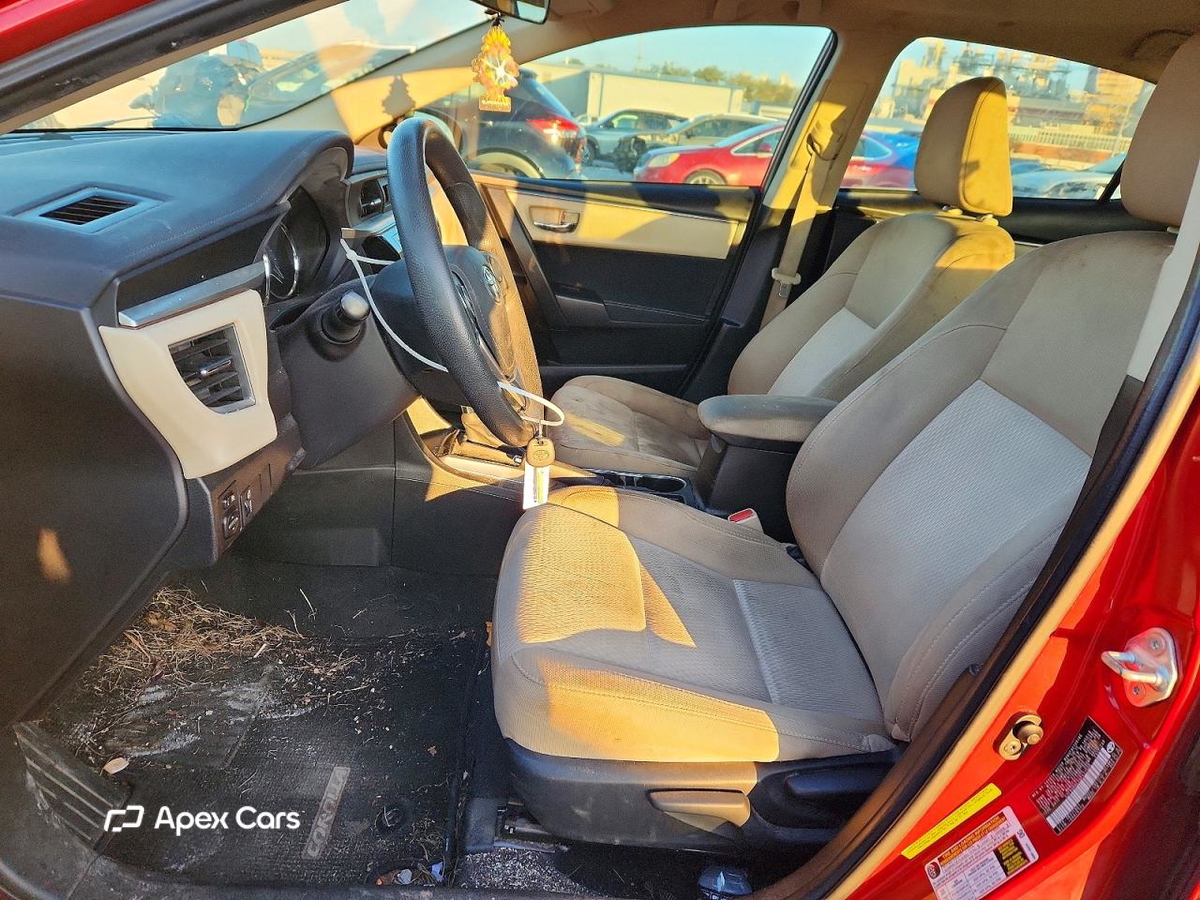 Toyota Corolla 2016
